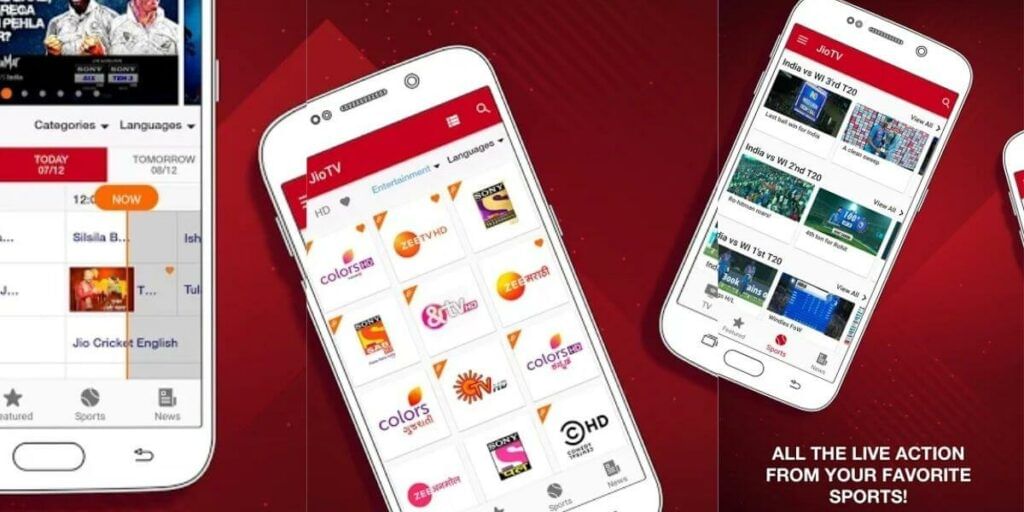 Get JioTV App