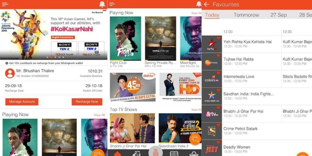 Watch IPL 2020 For Free via DishTV