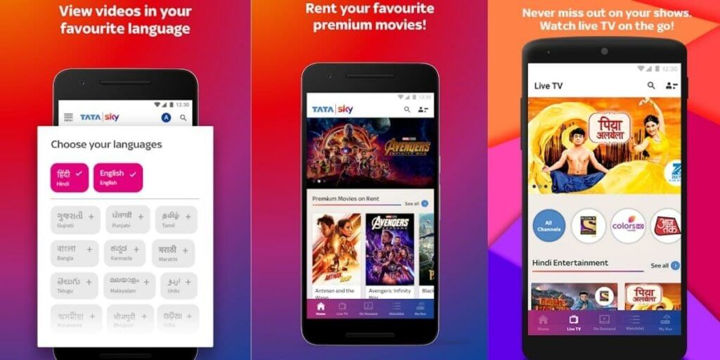 Tata Sky Mobile