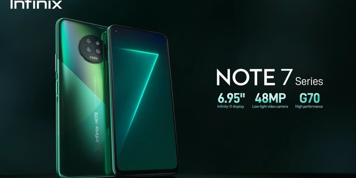Infinix Note 7 Teased On Flipkart, To Launch Soon