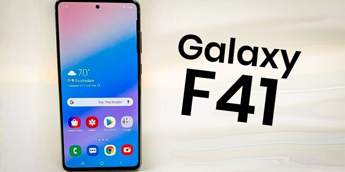 Leaks: Samsung Galaxy F41 Specs Revealed
