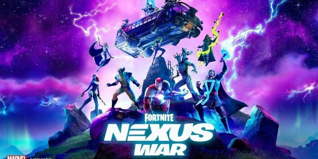 fortnite nexus war