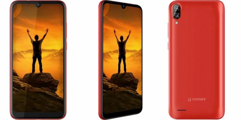 Gionee Max