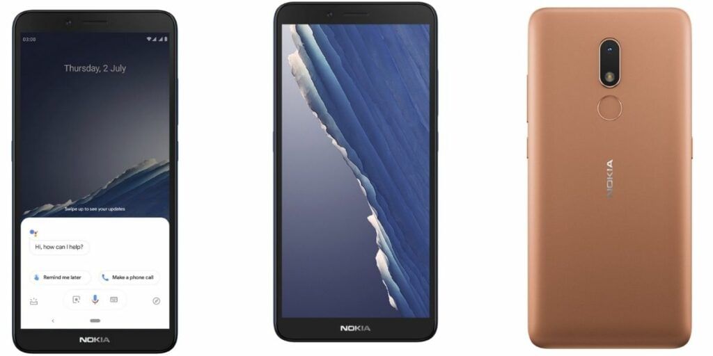 Nokia C3