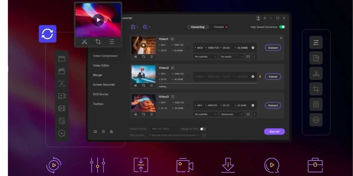 send large videos