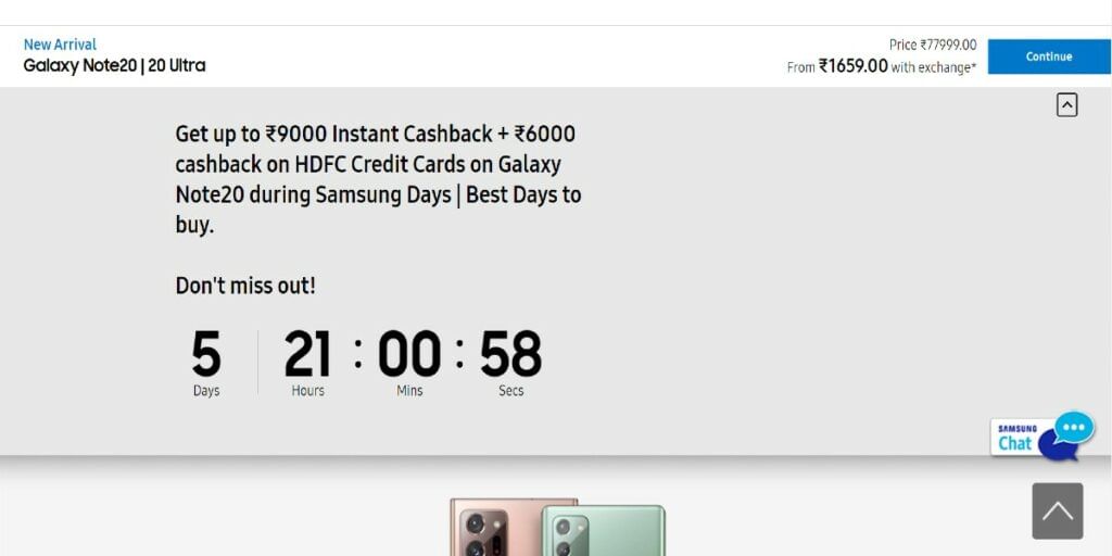 Samsung Galaxy Note 20