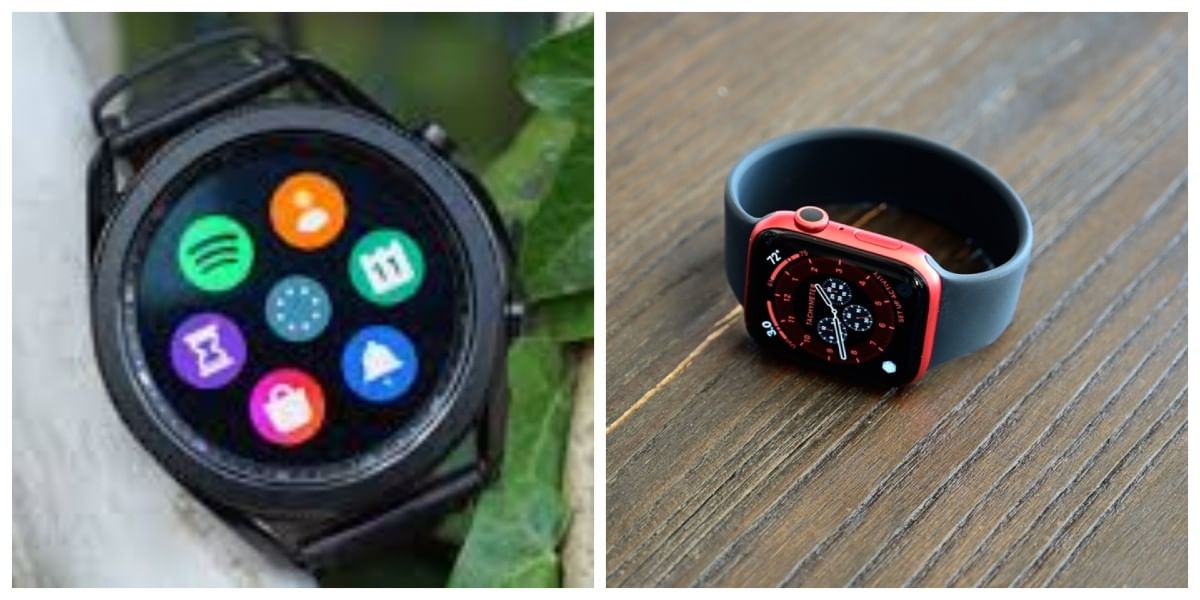 Apple Watch Series 6 Vs Samsung Galaxy Watch 3: Comparison