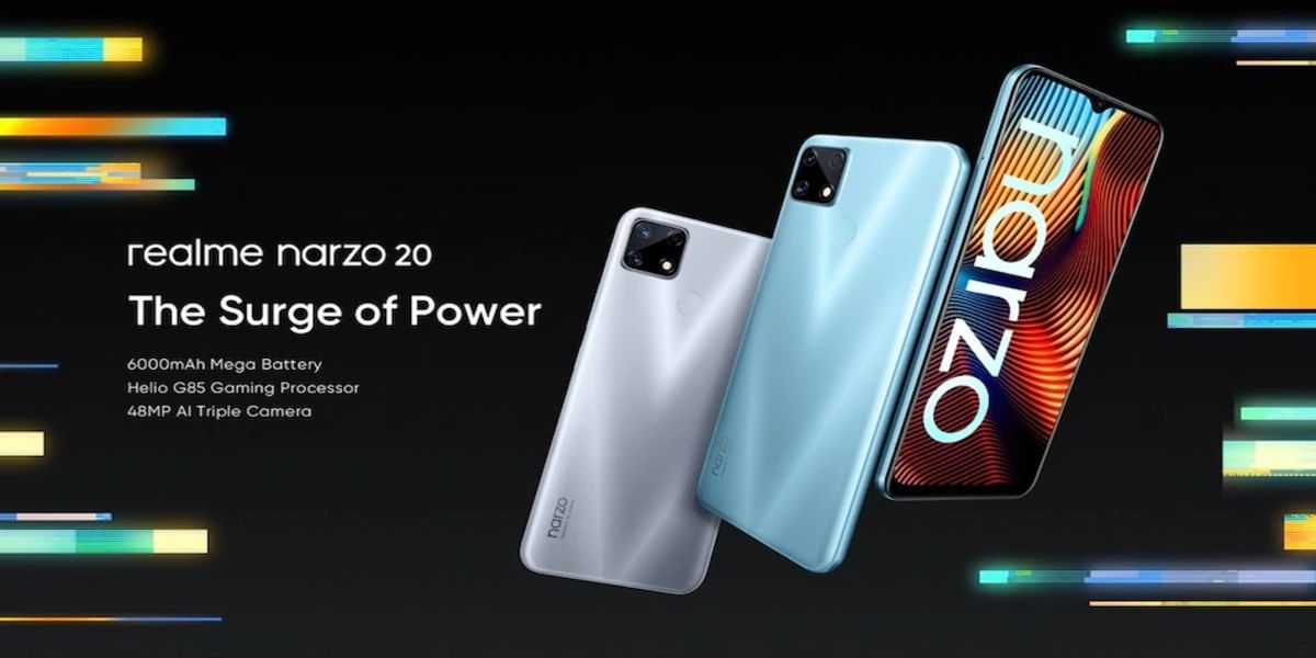 Realme Narzo 20 Launched in India