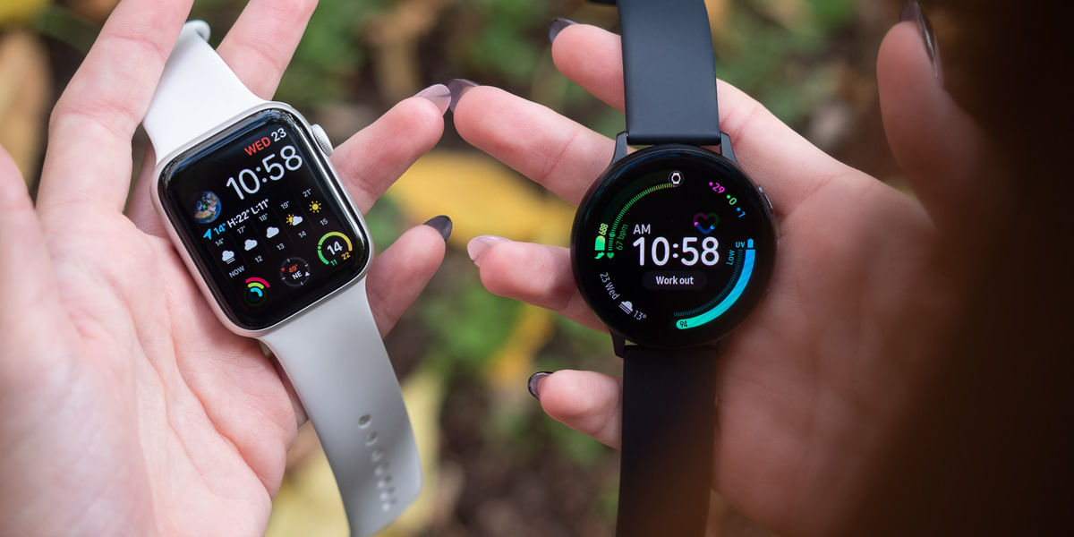 Comparison: Apple Watch Series 6 Vs Samsung Galaxy Watch Active 2