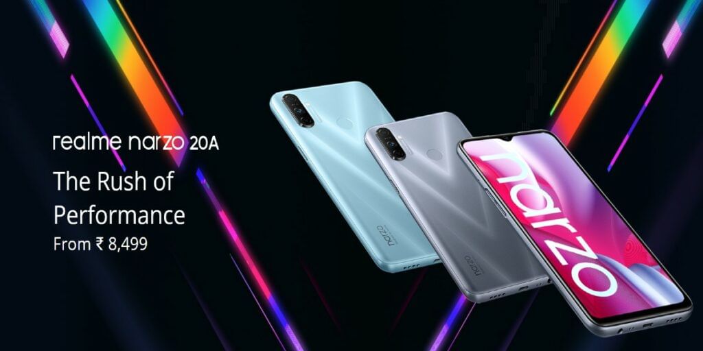 Realme Narzo 20A