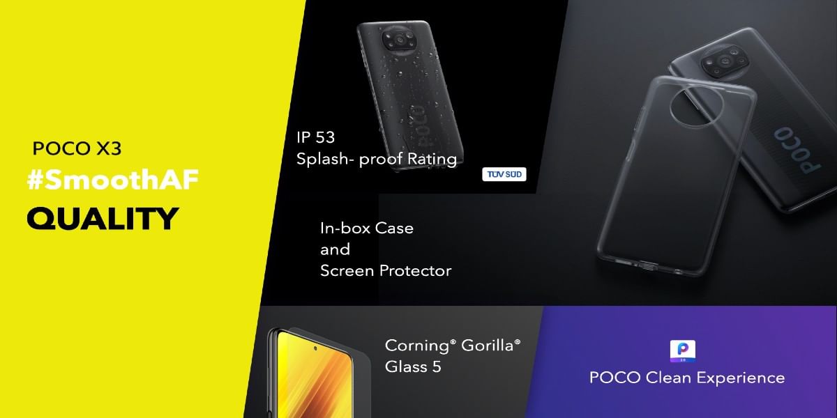 Poco X3 Launched in India: Price, Specifications