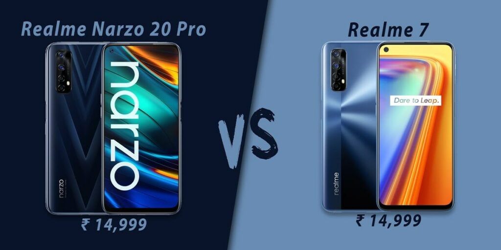 realme narzo 7 vs narzo 20 pro