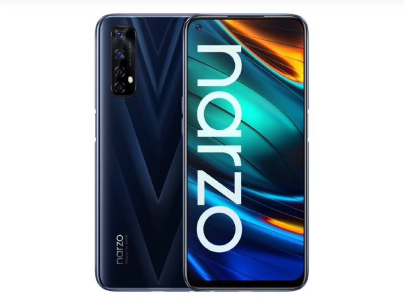 Realme Narzo 20 Pro Front