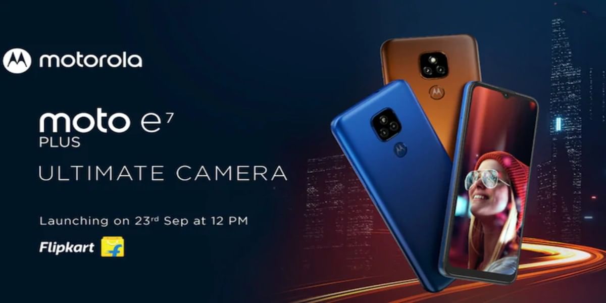 Moto E7 Plus Launched In India: See all details here
