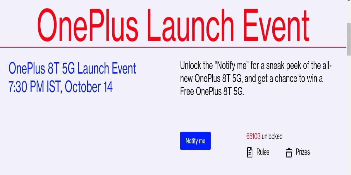 OnePlus 8T Price Is A Pleasant Surprise: Leaked
