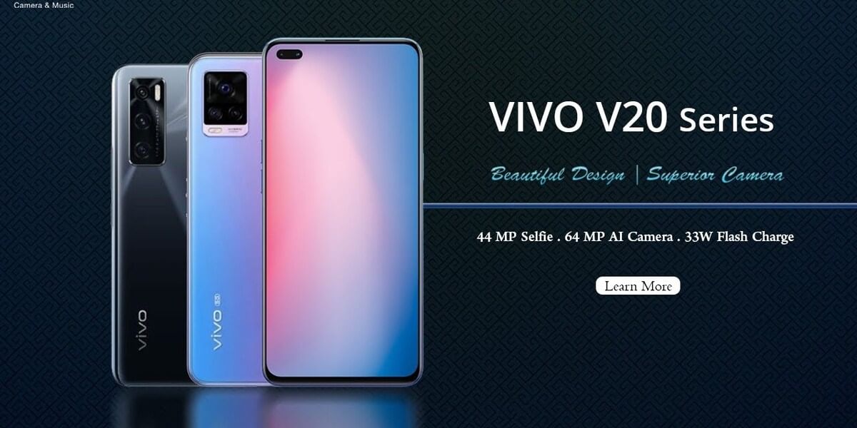 Teaser: Vivo V20 India Price