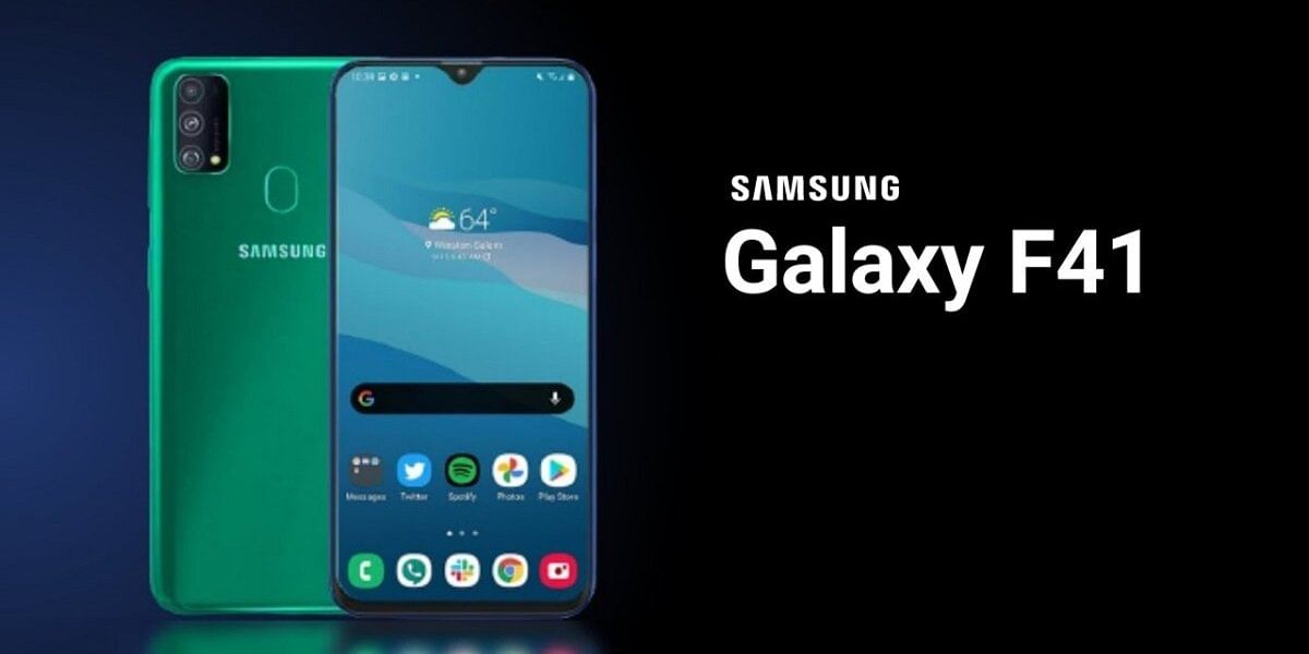 Samsung To Launch Galaxy F41 In India On October 8