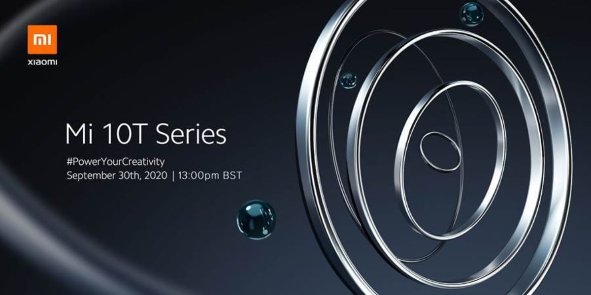 Mi 10T Series To Launch On October 30