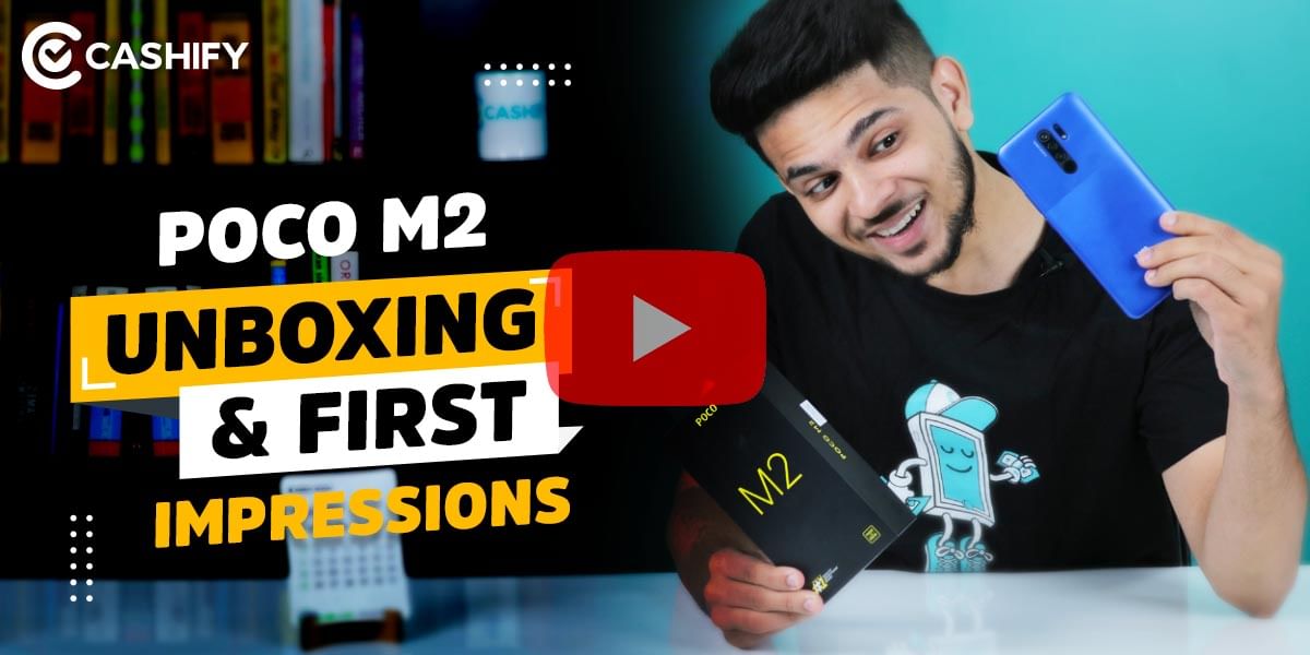 Poco M2 Launched in India: Price, Specifications