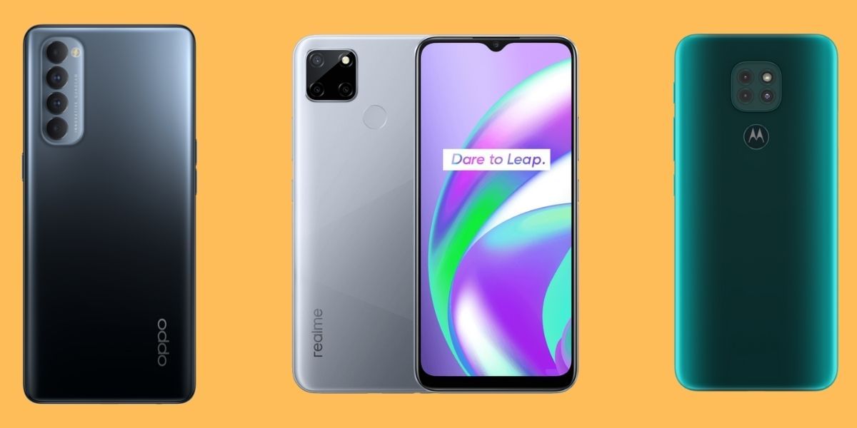 Monthly Round-up Of Smartphones Launched in October 2020!