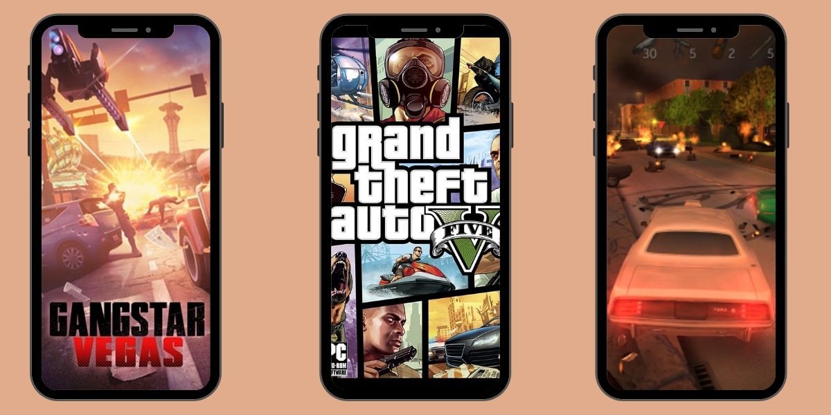 Top 11 Games Like GTA 5 That You Can Play On Your Smartphone