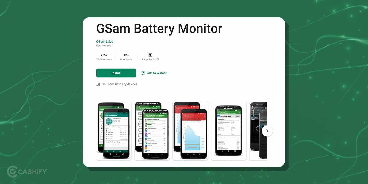 Gsam Battery Monitor