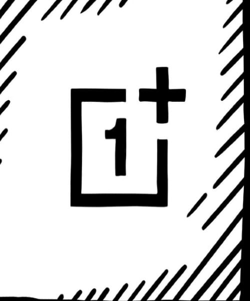 OnePlus Nord N10 5G Poster Sketch