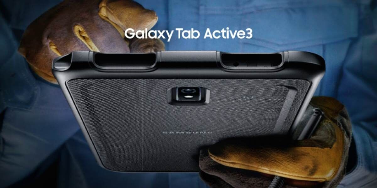 Samsung Launches Galaxy Tab Active 3 In Europe