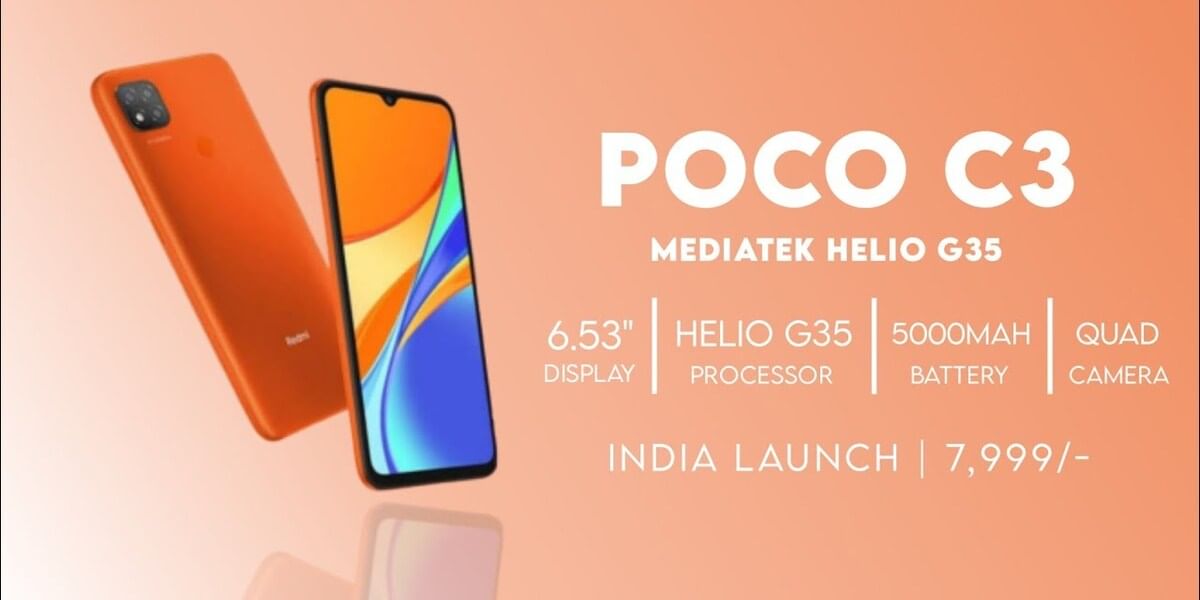 Poco C3 Launch In India Expected Soon