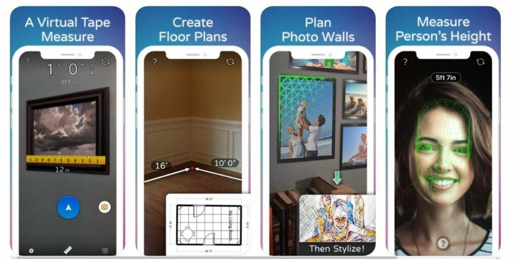 Augmented Reality Apps: AirMeasure