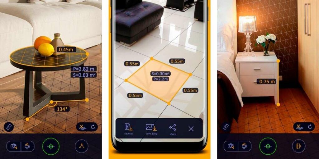 Augmented Reality Apps: AR Ruler App