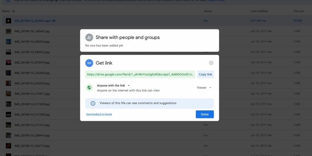 send large videos