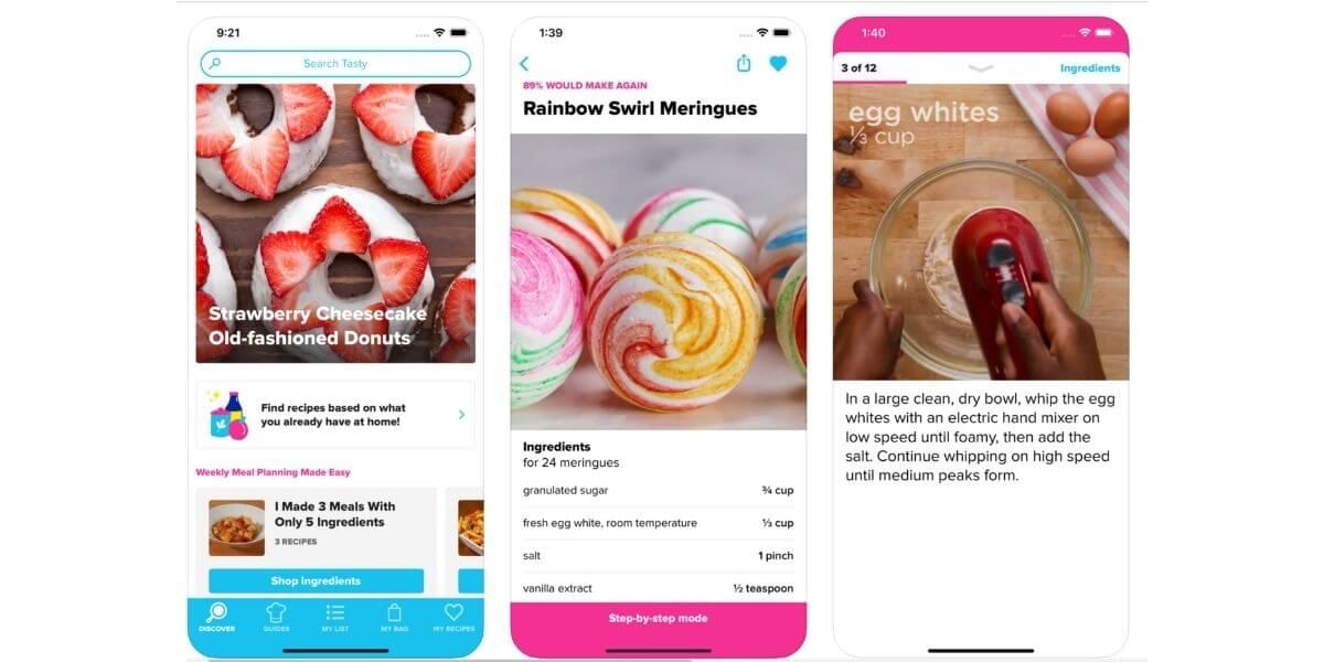 Tasty best app