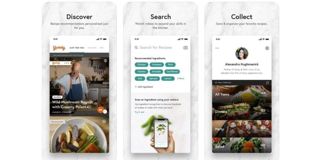 Yummly best app