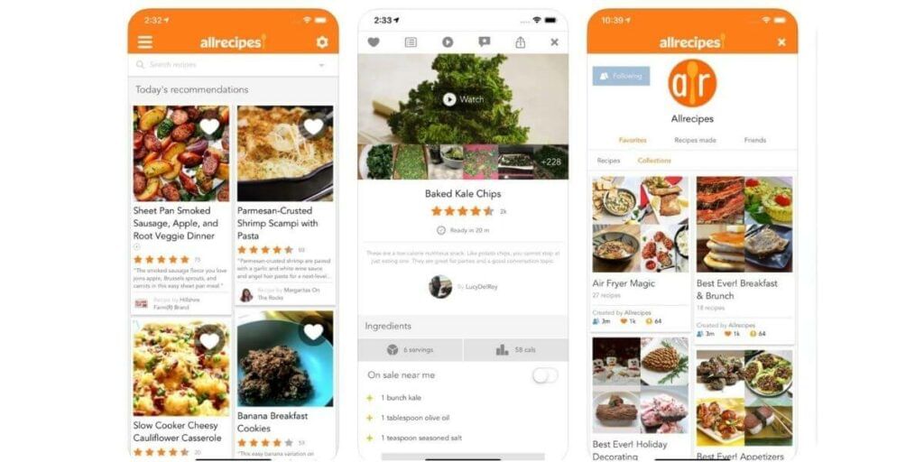 Allrecipes dinner spinner