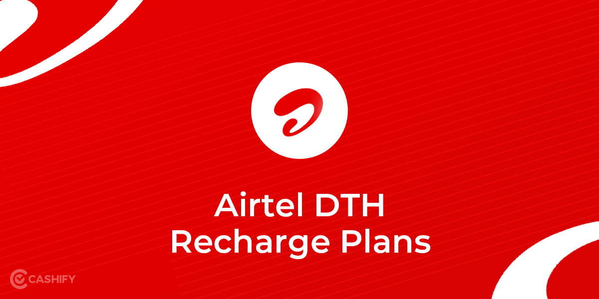 All Airtel DTH Recharge Plan October 2025