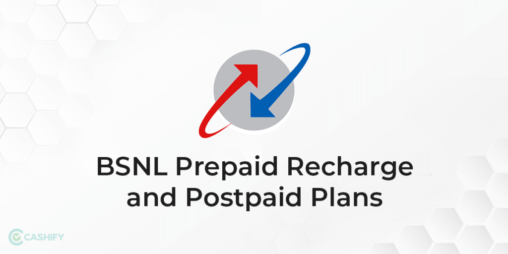 bsnl prepaid and postpaid plans