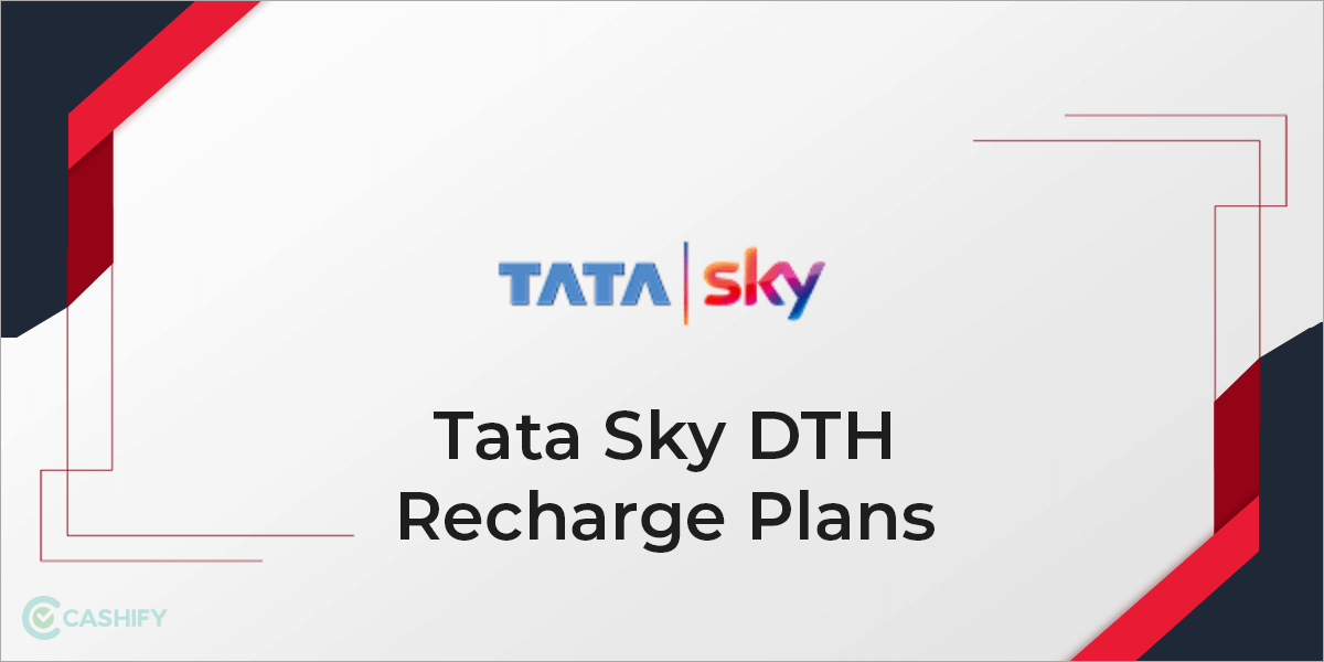 All Tata Sky Recharge Plans List: October 2025