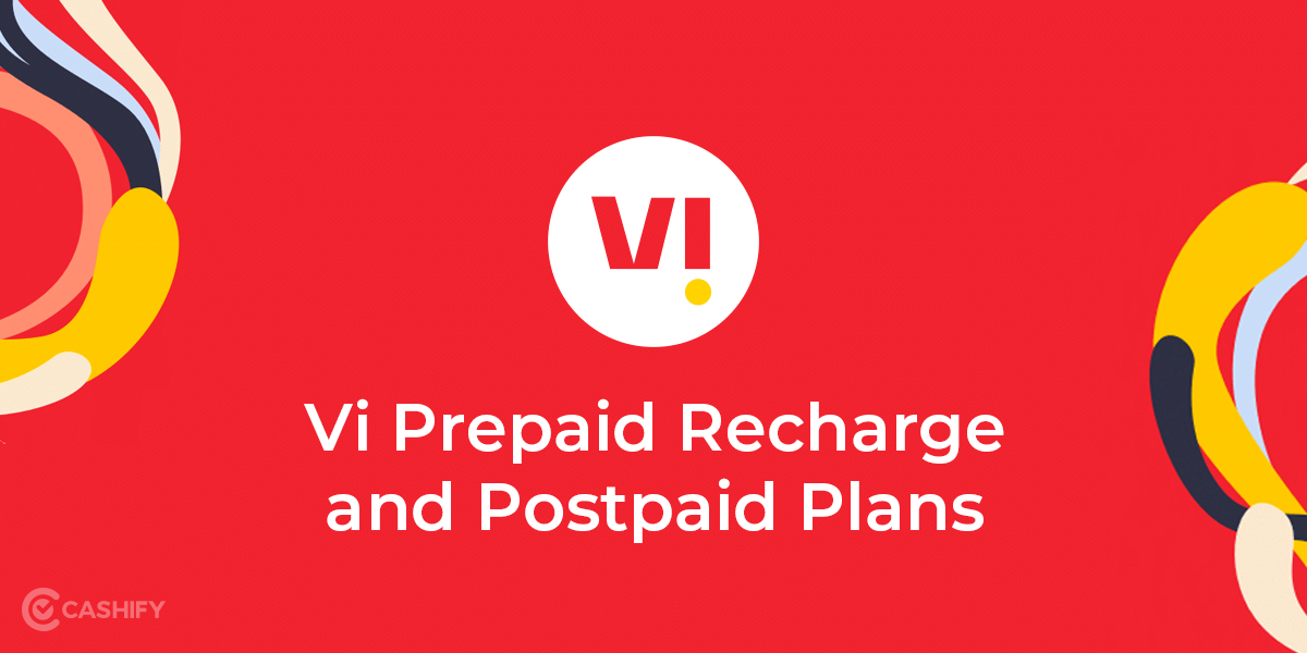 All Vi (Vodafone-Idea) Prepaid Recharge Plans November 2025
