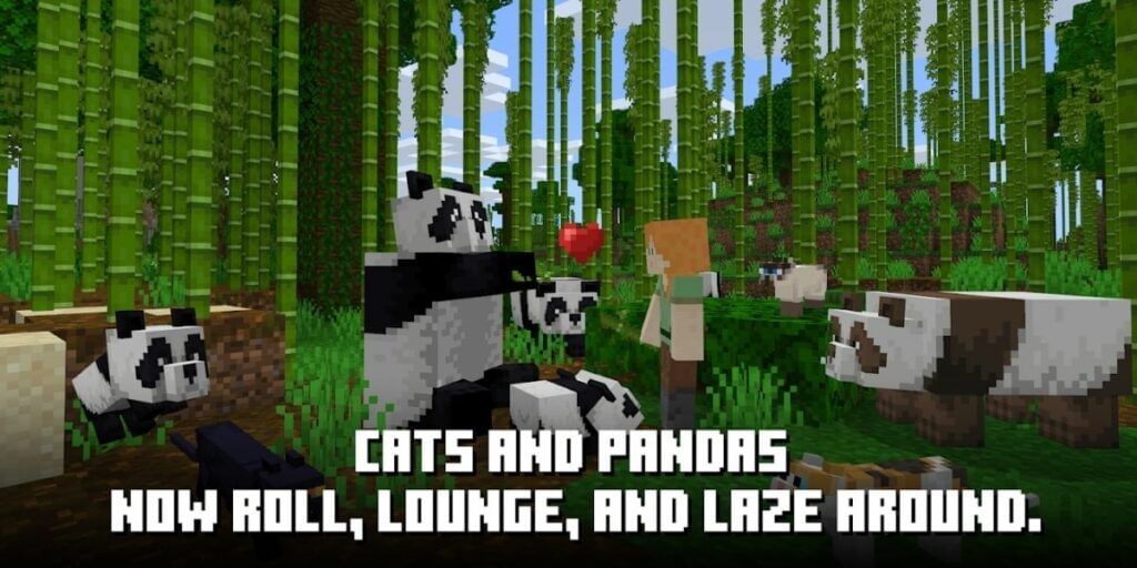 Various Creatures in Minecraft