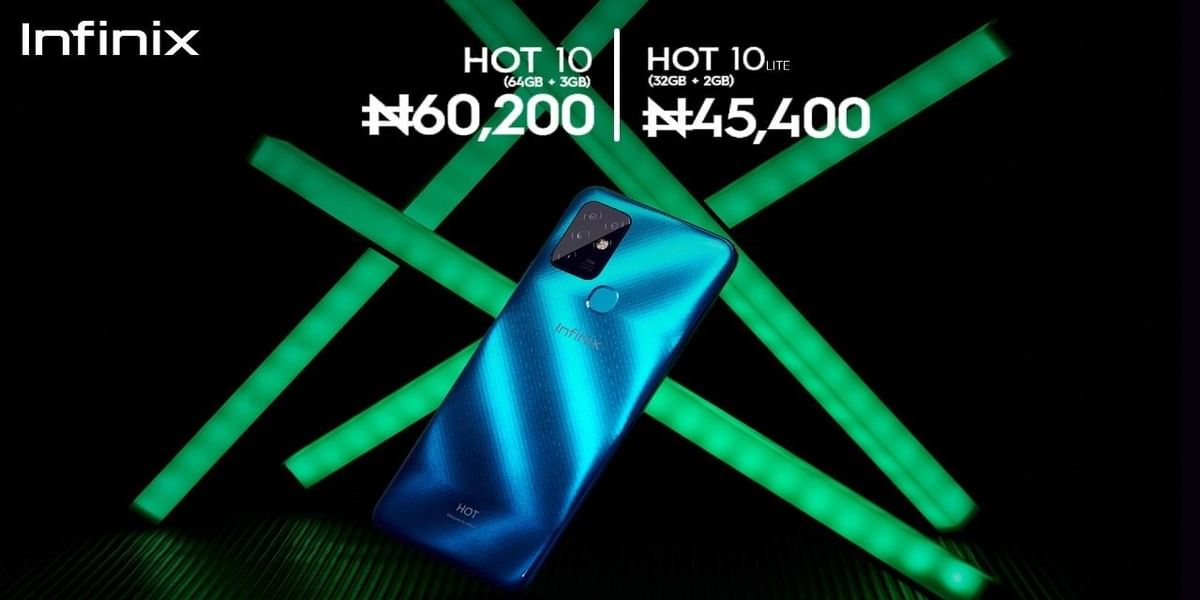 Infinix Hot 10 Lite Launched In Africa