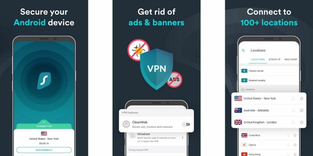 Surf Shark VPN to Watch Geo-Blocked Netflix Content