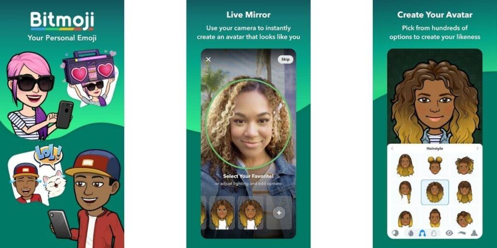 Bitmoji WhatsApp Emoji Apps