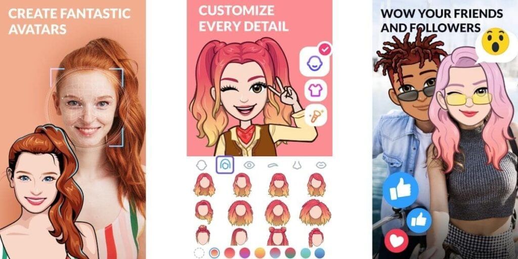 Avatoon WhatsApp Emoji Apps