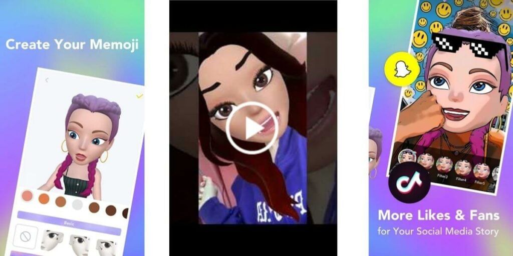 Face Cam WhatsApp Emoji App