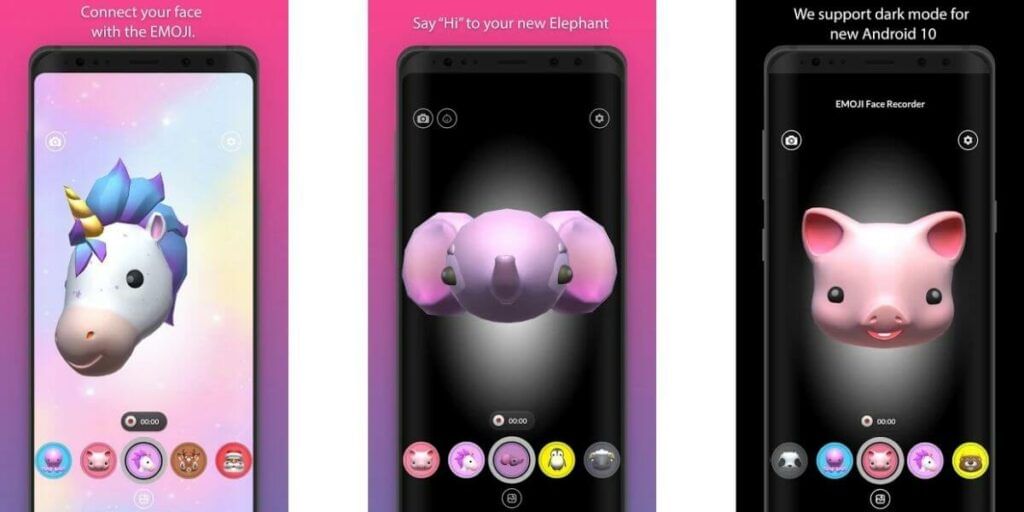 Emoji Face Recorder WhatsApp Emoji App