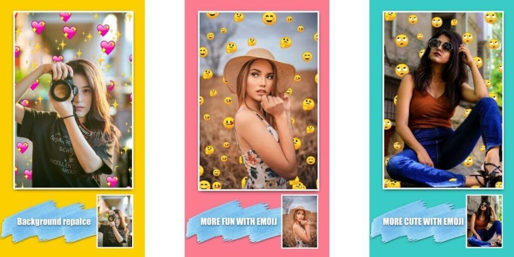 Emoji Photo Editor