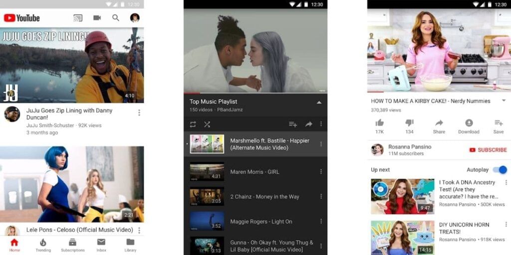 Youtube video on jio phone