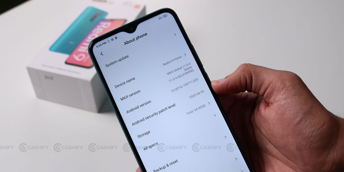 redmi-9-prime-settings
