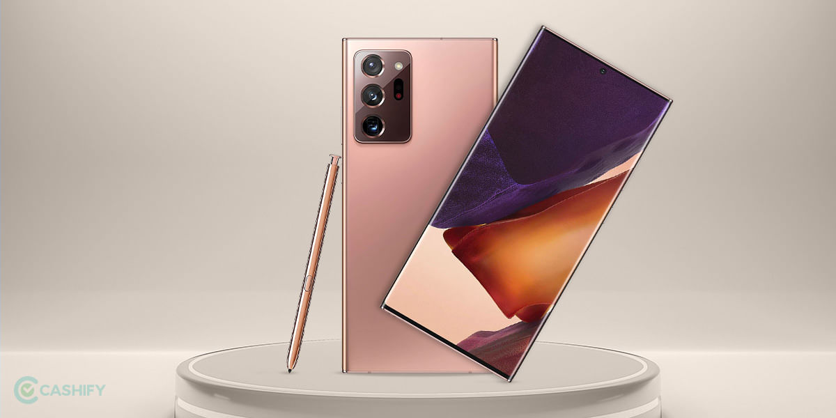 Samsung Galaxy Note 20 Ultra – Beauty And The Beast